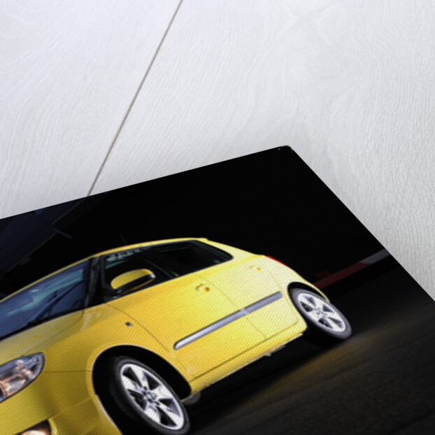 SKODA Fabia 2007 by Simon Clay