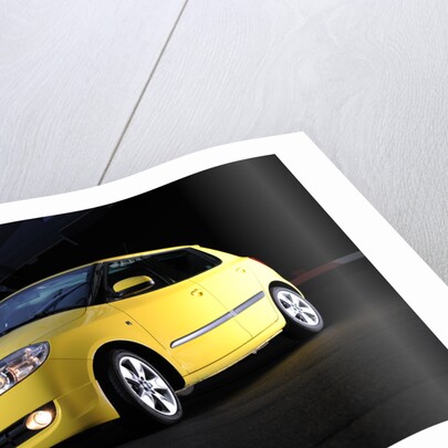 SKODA Fabia 2007 by Simon Clay