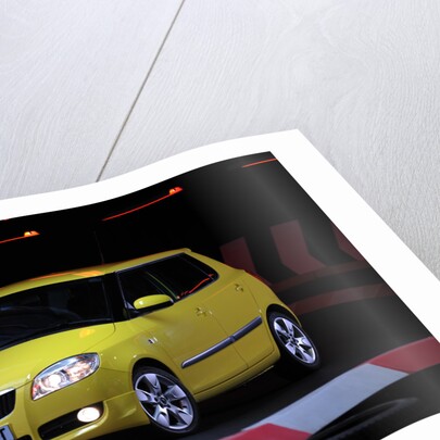 SKODA Fabia 2007 by Simon Clay