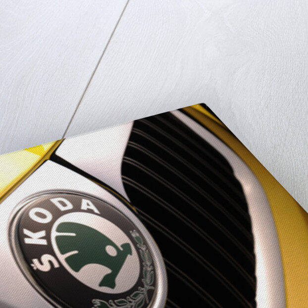 SKODA Fabia 2007 by Simon Clay