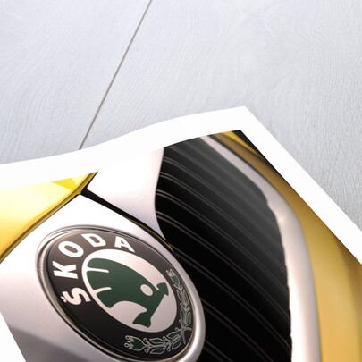 SKODA Fabia 2007 by Simon Clay