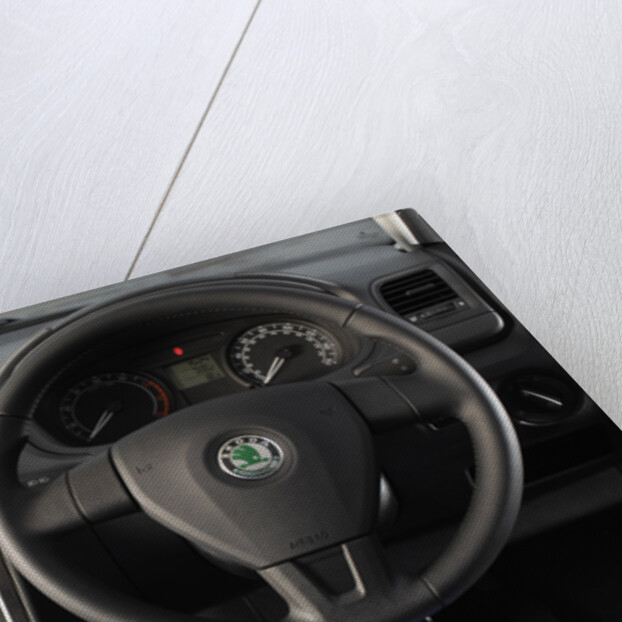 Skoda Fbia Estate  HTP 1-2  2007 by Simon Clay