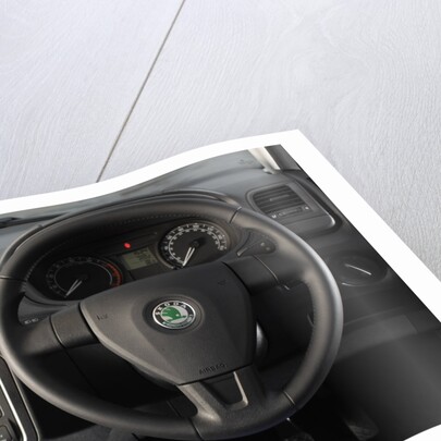 Skoda Fbia Estate  HTP 1-2  2007 by Simon Clay