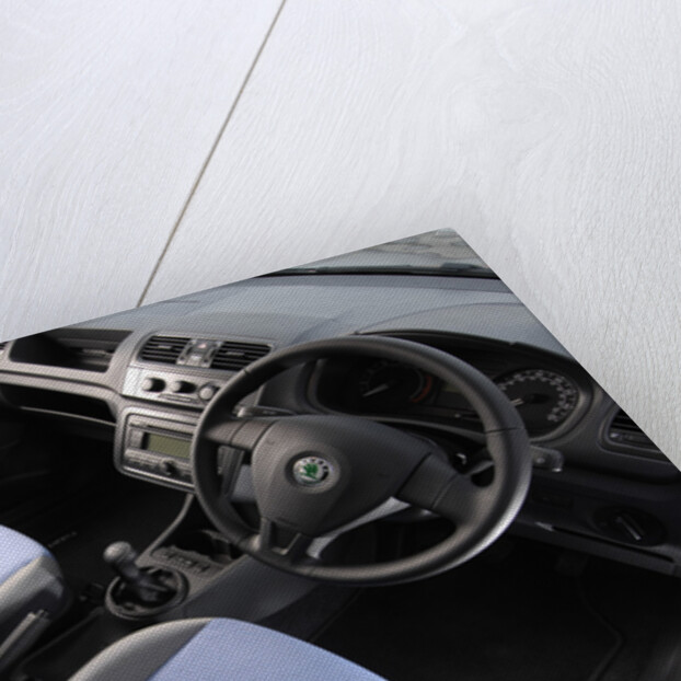 Skoda Fbia Estate  HTP 1-2  2007 by Simon Clay