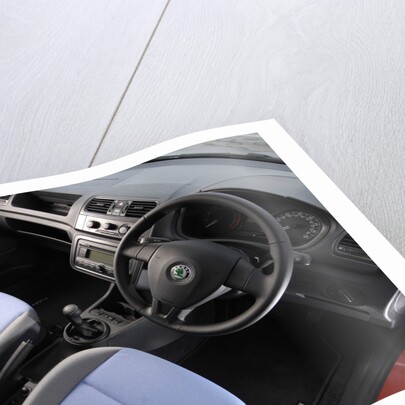 Skoda Fbia Estate  HTP 1-2  2007 by Simon Clay