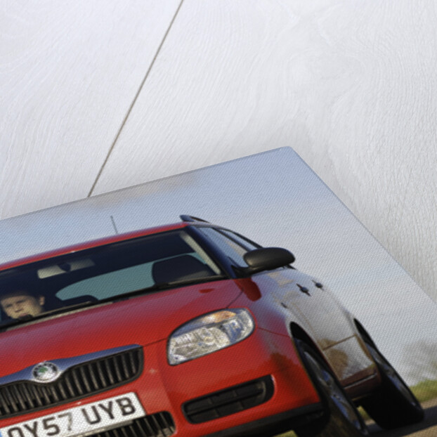 Skoda Fbia Estate  HTP 1-2  2007 by Simon Clay