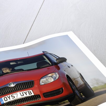 Skoda Fbia Estate  HTP 1-2  2007 by Simon Clay