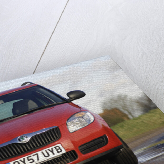 Skoda Fbia Estate  HTP 1-2  2007 by Simon Clay