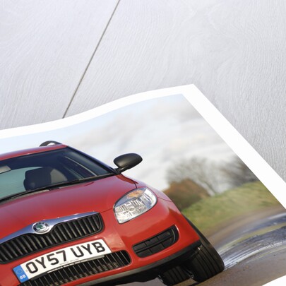 Skoda Fbia Estate  HTP 1-2  2007 by Simon Clay