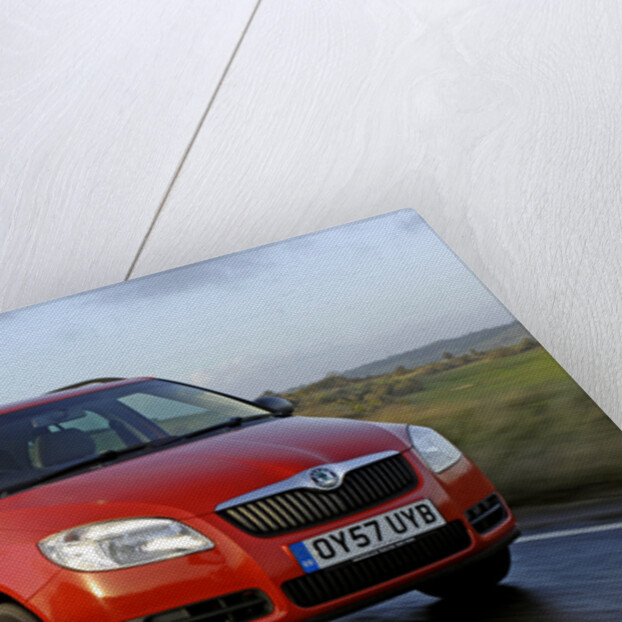 Skoda Fbia Estate  HTP 1-2  2007 by Simon Clay