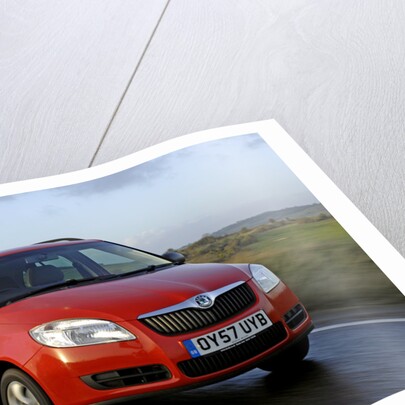 Skoda Fbia Estate  HTP 1-2  2007 by Simon Clay