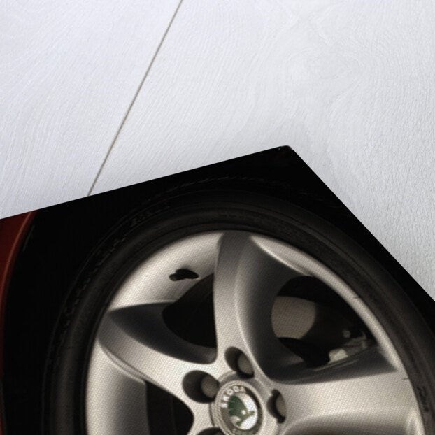 Skoda Fbia Estate  HTP 1-2  2007 by Simon Clay