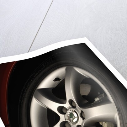 Skoda Fbia Estate  HTP 1-2  2007 by Simon Clay