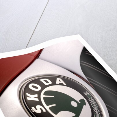 Skoda Fbia Estate  HTP 1-2  2007 by Simon Clay