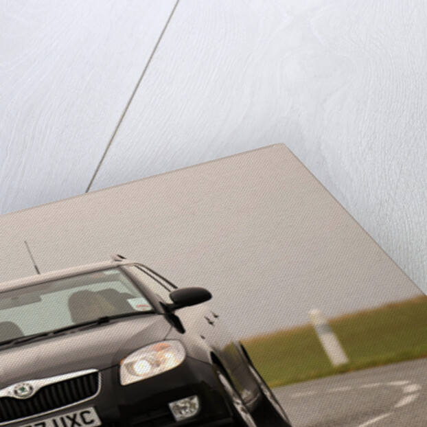 Skoda Fabia Estate 2007 by Simon Clay