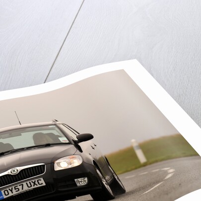 Skoda Fabia Estate 2007 by Simon Clay