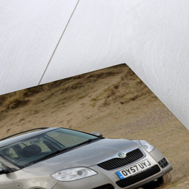 Skoda Fabia Estate 2007 by Simon Clay