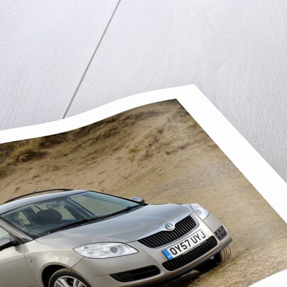 Skoda Fabia Estate 2007 by Simon Clay