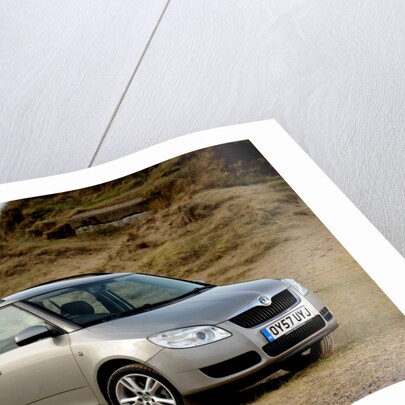 Skoda Fabia Estate 2007 by Simon Clay