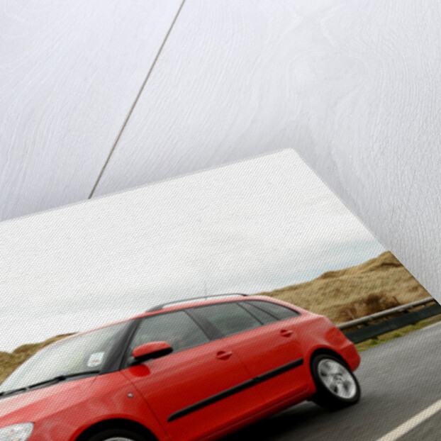 Skoda Fabia Estate 2007 by Simon Clay