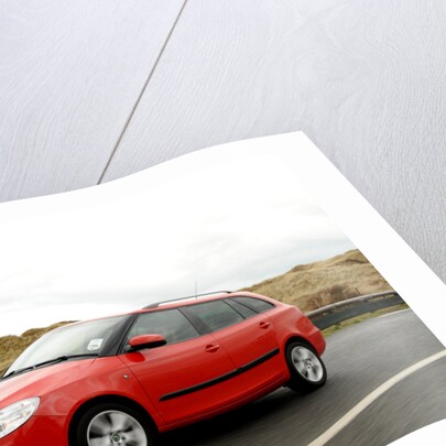 Skoda Fabia Estate 2007 by Simon Clay