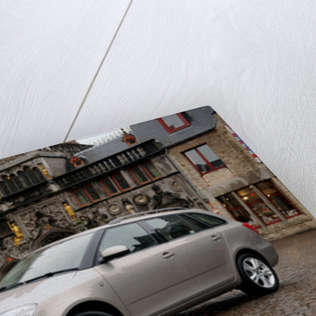 Skoda Fabia Estate 2007 by Simon Clay