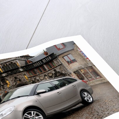 Skoda Fabia Estate 2007 by Simon Clay