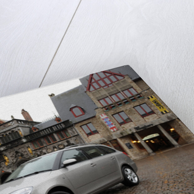 Skoda Fabia Estate 2007 by Simon Clay