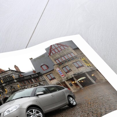 Skoda Fabia Estate 2007 by Simon Clay