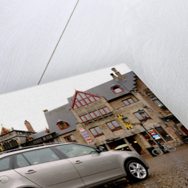 Skoda Fabia Estate 2007 by Simon Clay