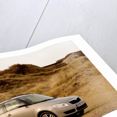 Skoda Fabia Estate 2007 by Simon Clay