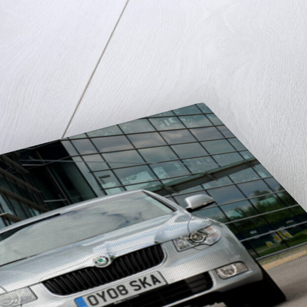 Skoda SUPERB 2008 by Simon Clay