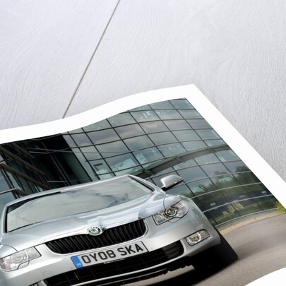 Skoda SUPERB 2008 by Simon Clay