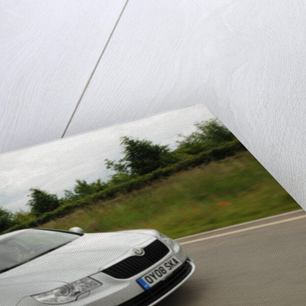 Skoda SUPERB 2008 by Simon Clay