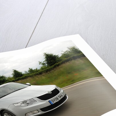 Skoda SUPERB 2008 by Simon Clay