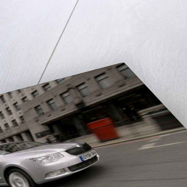 Skoda SUPERB 2008 by Simon Clay