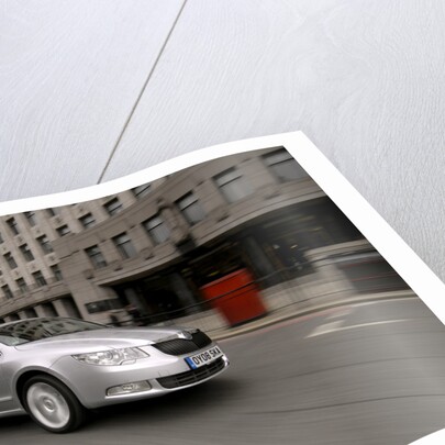 Skoda SUPERB 2008 by Simon Clay