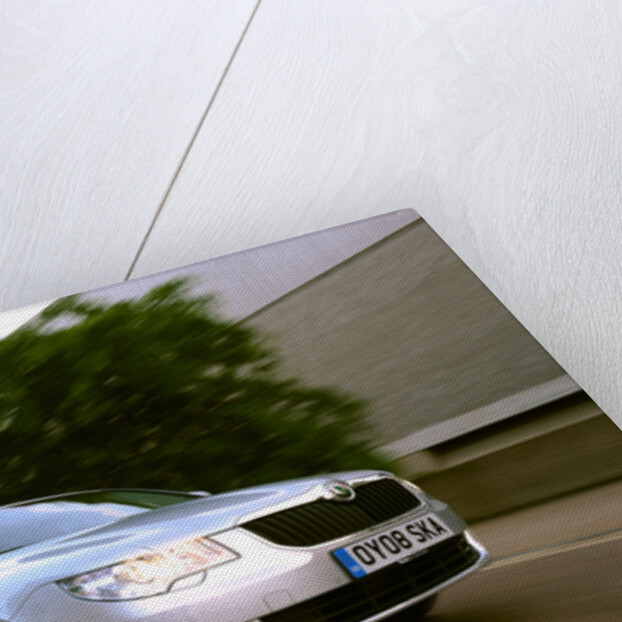 Skoda SUPERB 2008 by Simon Clay