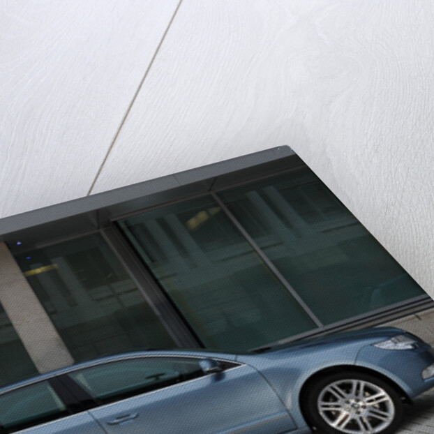 Skoda SUPERB 2008 by Simon Clay