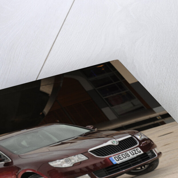 Skoda SUPERB 2008 by Simon Clay