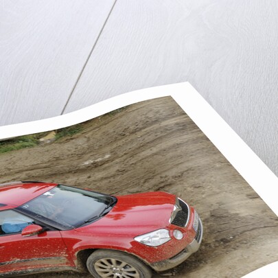 Skoda Yeti 2009 by Simon Clay