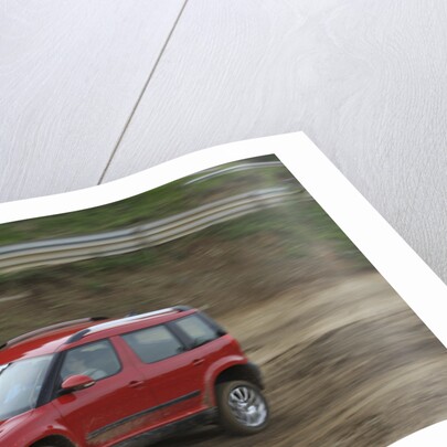 Skoda Yeti 2009 by Simon Clay