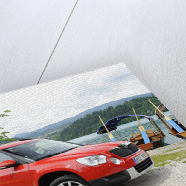 Skoda Yeti 2009 by Simon Clay