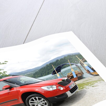 Skoda Yeti 2009 by Simon Clay