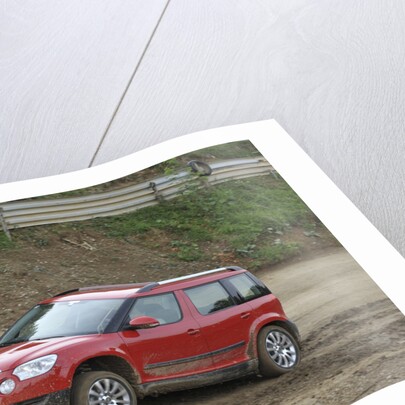 Skoda Yeti 2009 by Simon Clay