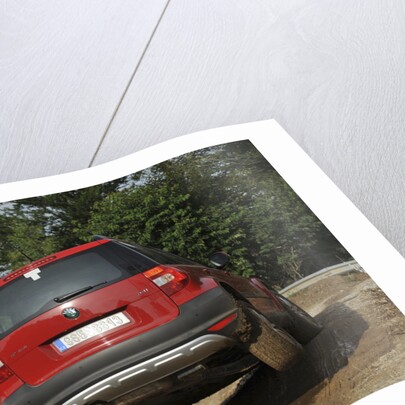 Skoda Yeti 2009 by Simon Clay