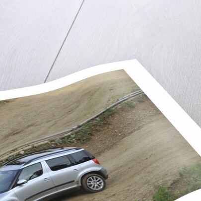 Skoda Yeti 2009 by Simon Clay