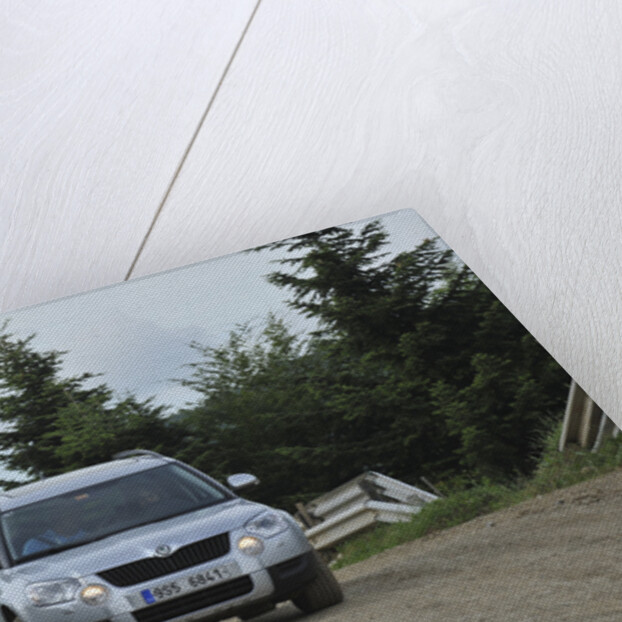 Skoda Yeti 2009 by Simon Clay