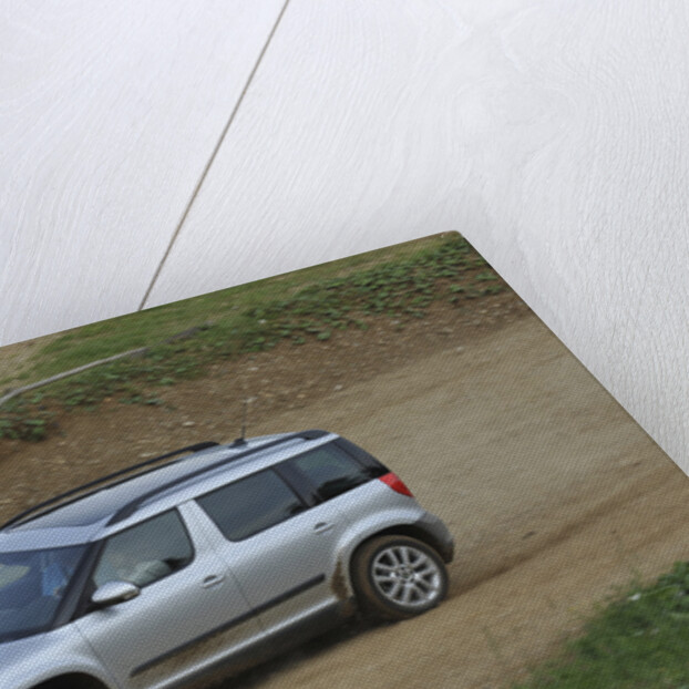 Skoda Yeti 2009 by Simon Clay