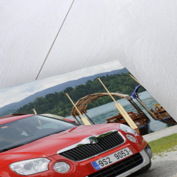 Skoda Yeti 2009 by Simon Clay